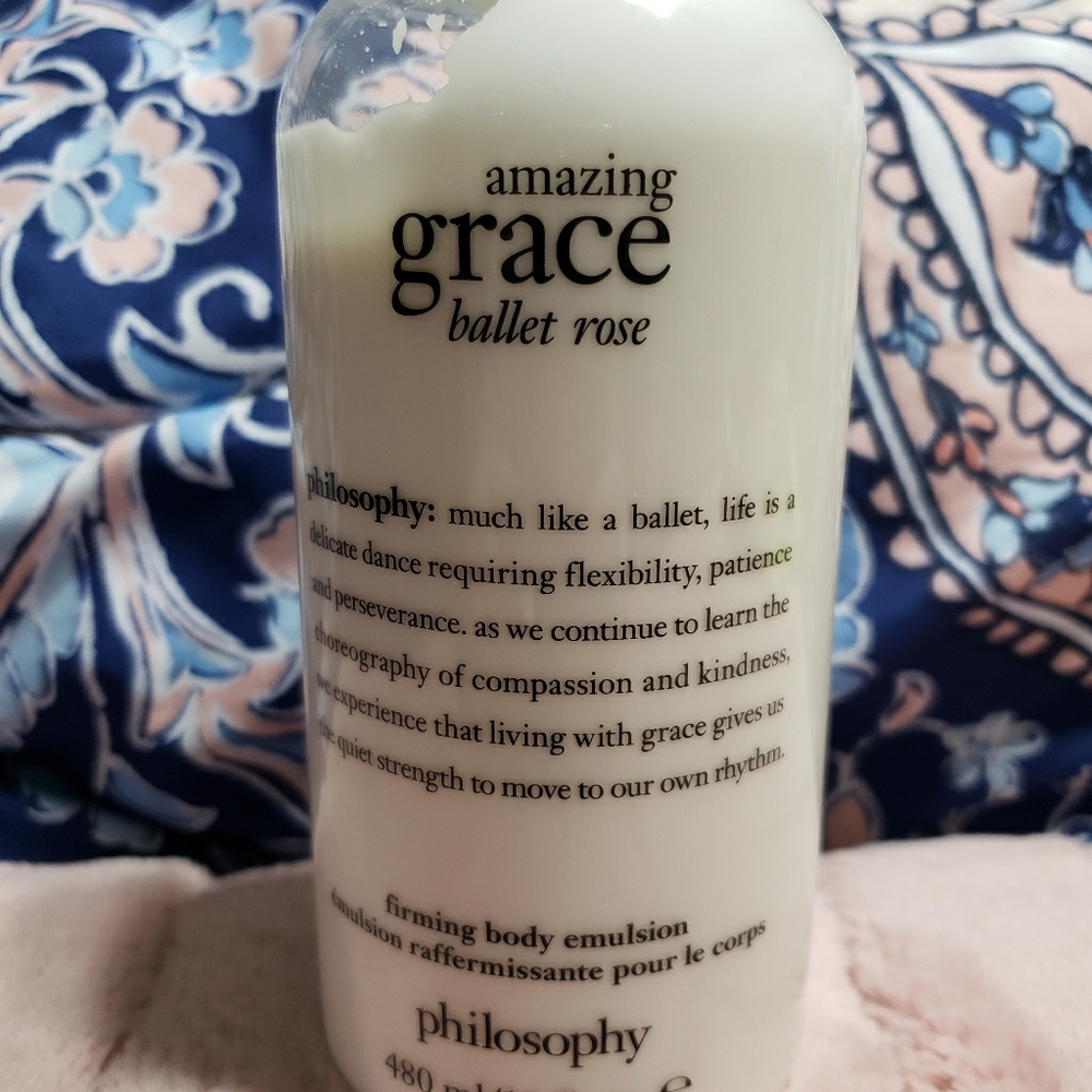 Amazing Grace Ballet Rose Lotion